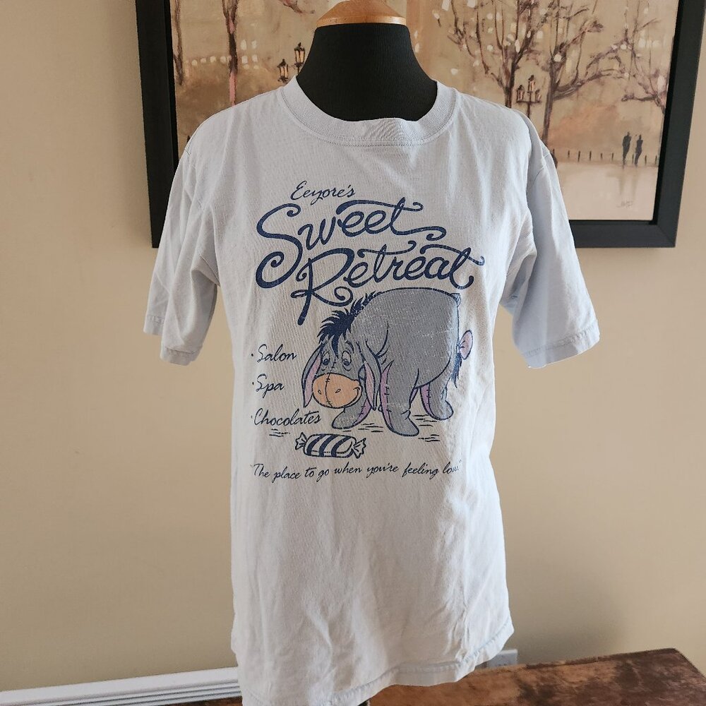 5/$25 Eeyore adorable cotton printed t shirt